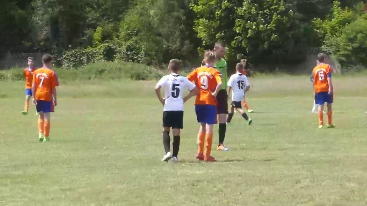 3.06.2017r      Sprotavia Szprotawa - UKS  Czarni Żagań. Liga Młodzik&oacute;w .