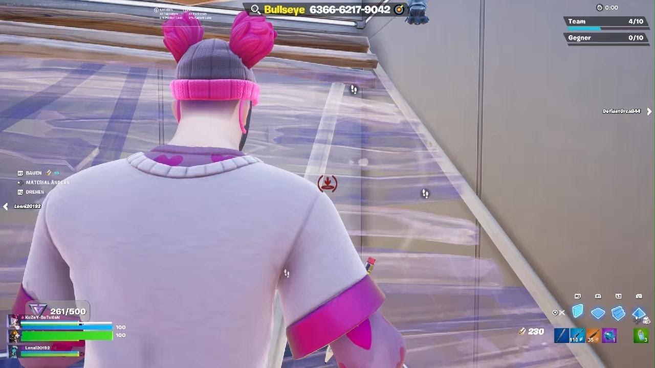 Fortnite 3v3 gespield