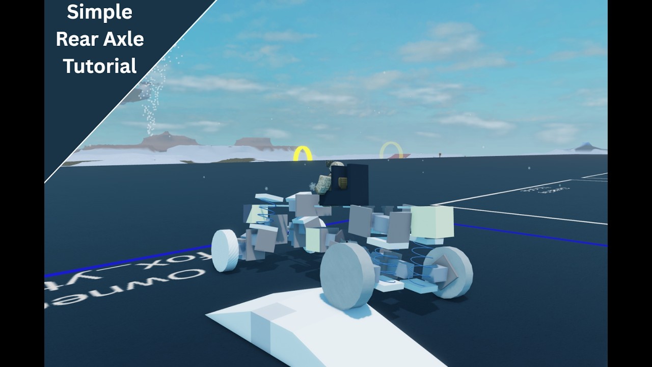 Simple solid axle tutorial