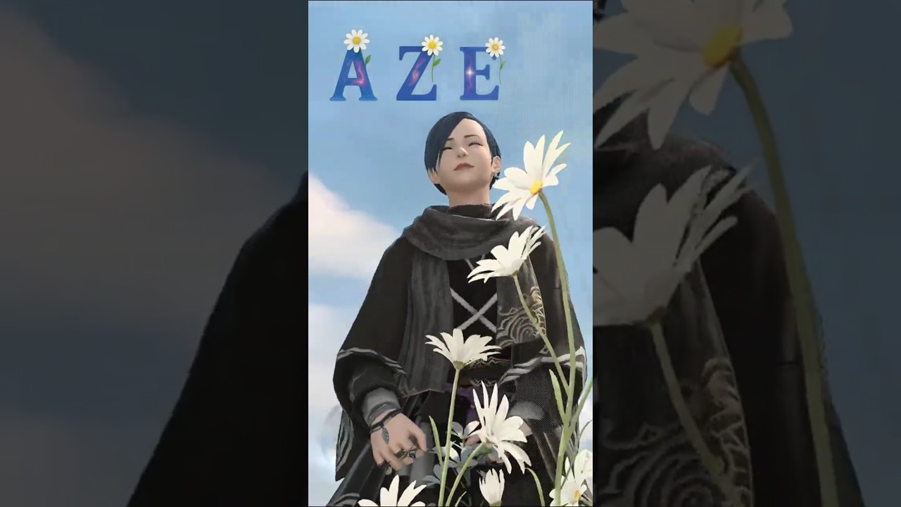 Just Azem Things #ff14 #ffxiv #finalfantasyxiv #finalfantasy14 #azem #edit #justazemthings #cute