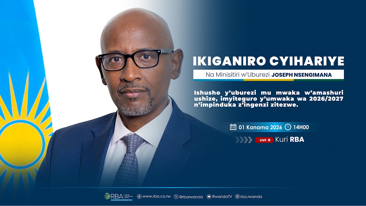 🔴LIVE: Impinduka z'ingenzi zitezwe mu burezi | Ikiganiro cyihariye na Minisitiri w'Uburezi