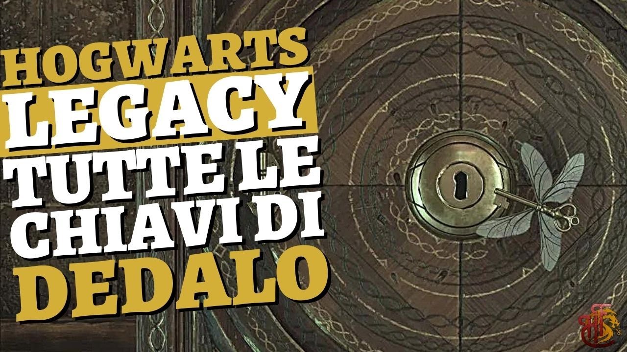 Tutte le Chiavi di Dedalo GUIDA HOGWARTS LEGACY