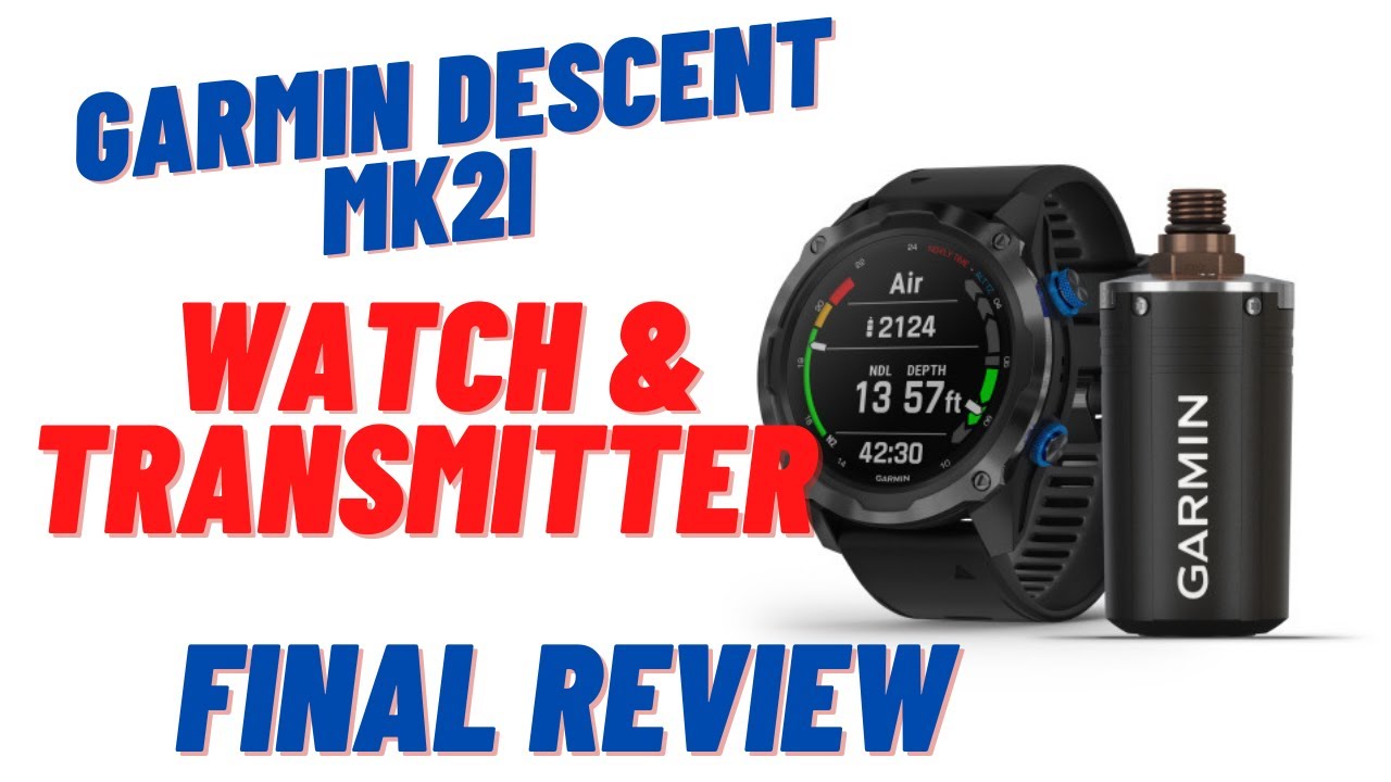 Final Review of the Garmin Descent Mk2i Watch-With the Wireless Transmitter