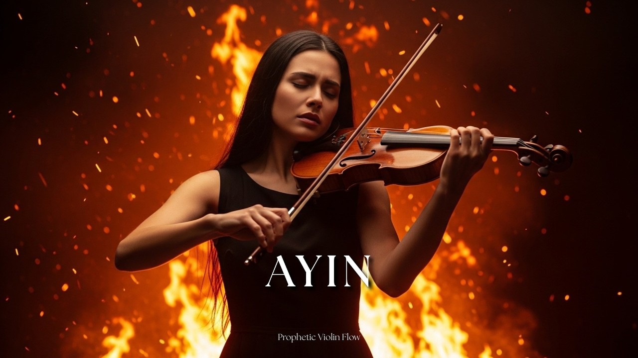 Ayin - Violín de Adoración Profética | Música Suave para Orar y Meditar