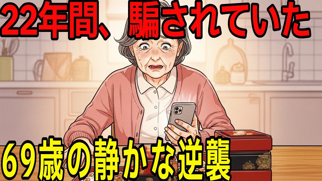 【69歳の逆襲】22年間タダ働きさせられた私が、ついに声を上げた日｜シニアの実話
