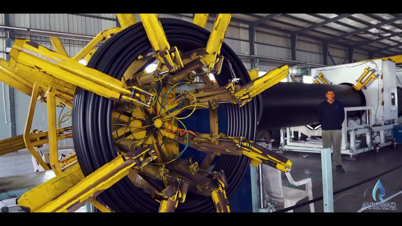 شركة الرواد الرائدة في إنتاج مواسير البولي إيثيلين