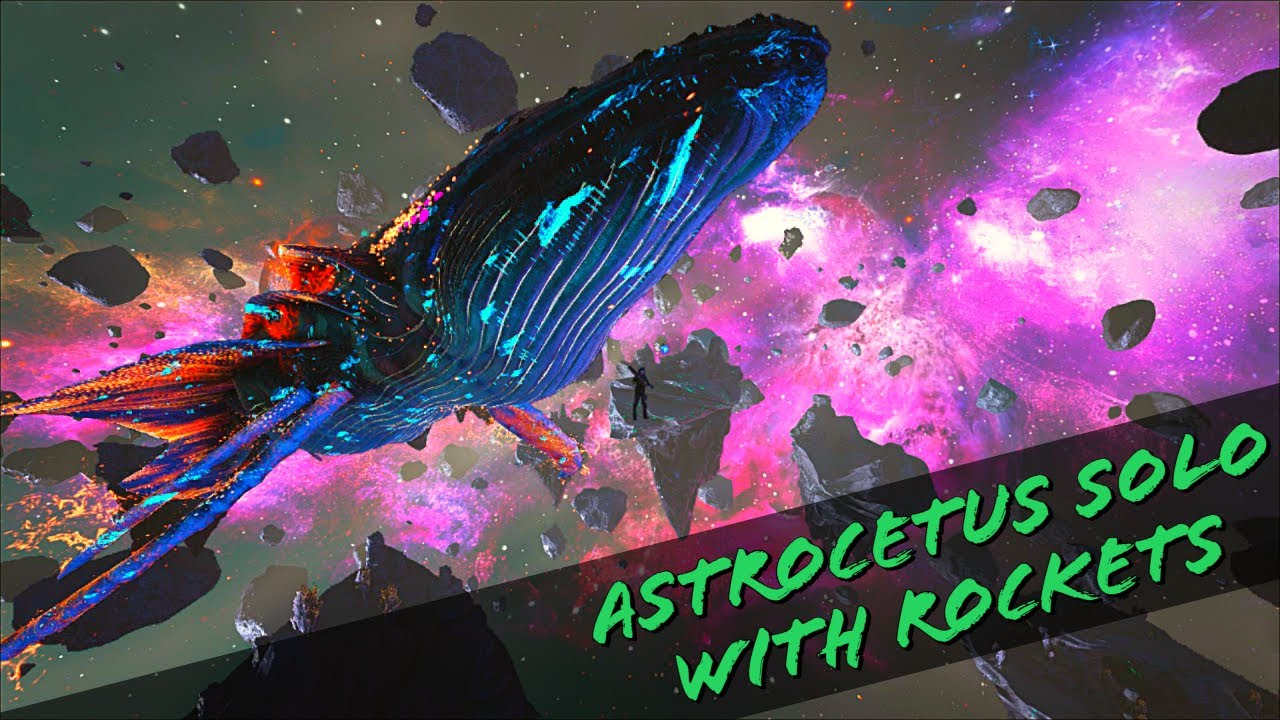 ASTROCETUS (SPACE WHALE) ROCKET TAME SOLO! POSSIBLE!