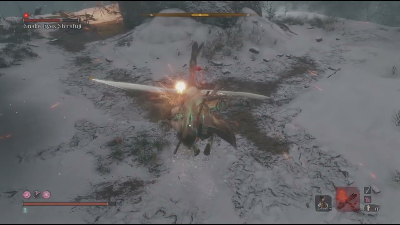 Sekiro: Shadows Die Twice - Snake Eyes Shirafuji