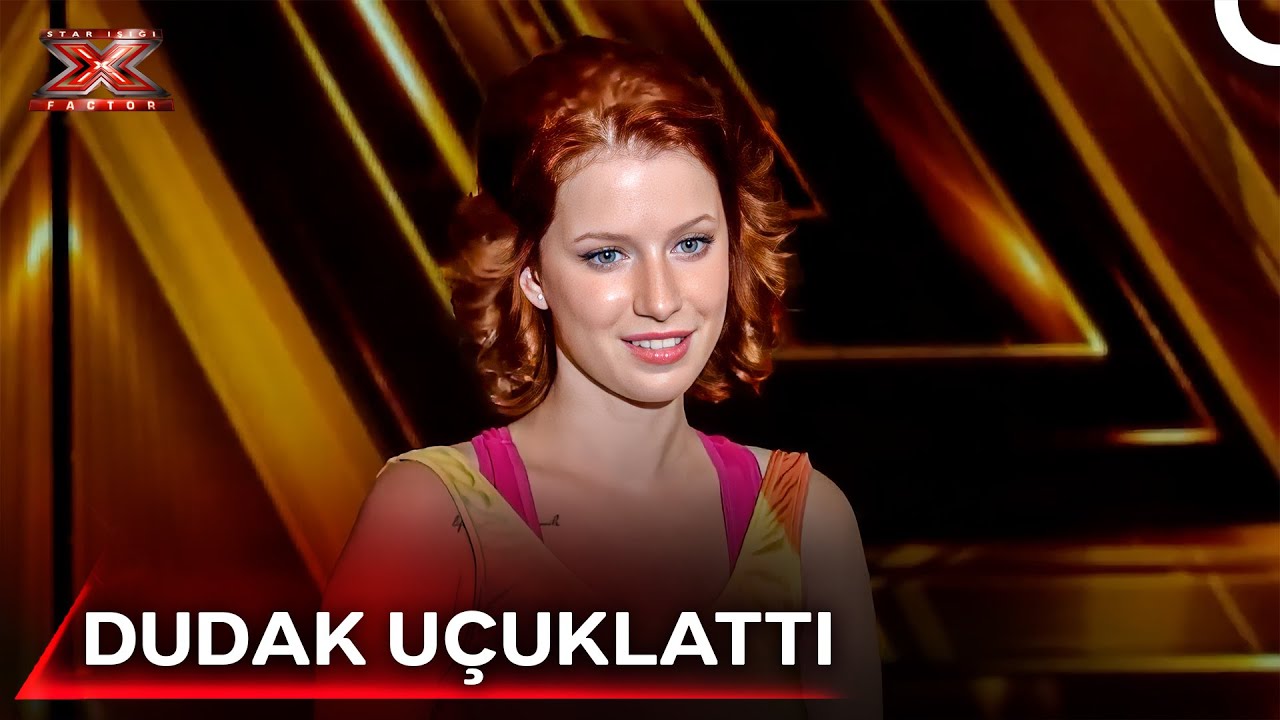 Melis Hızır Hem Sesiyle Hem Güzelliğiyle Alkışları Haketti | X Factor Türkiye