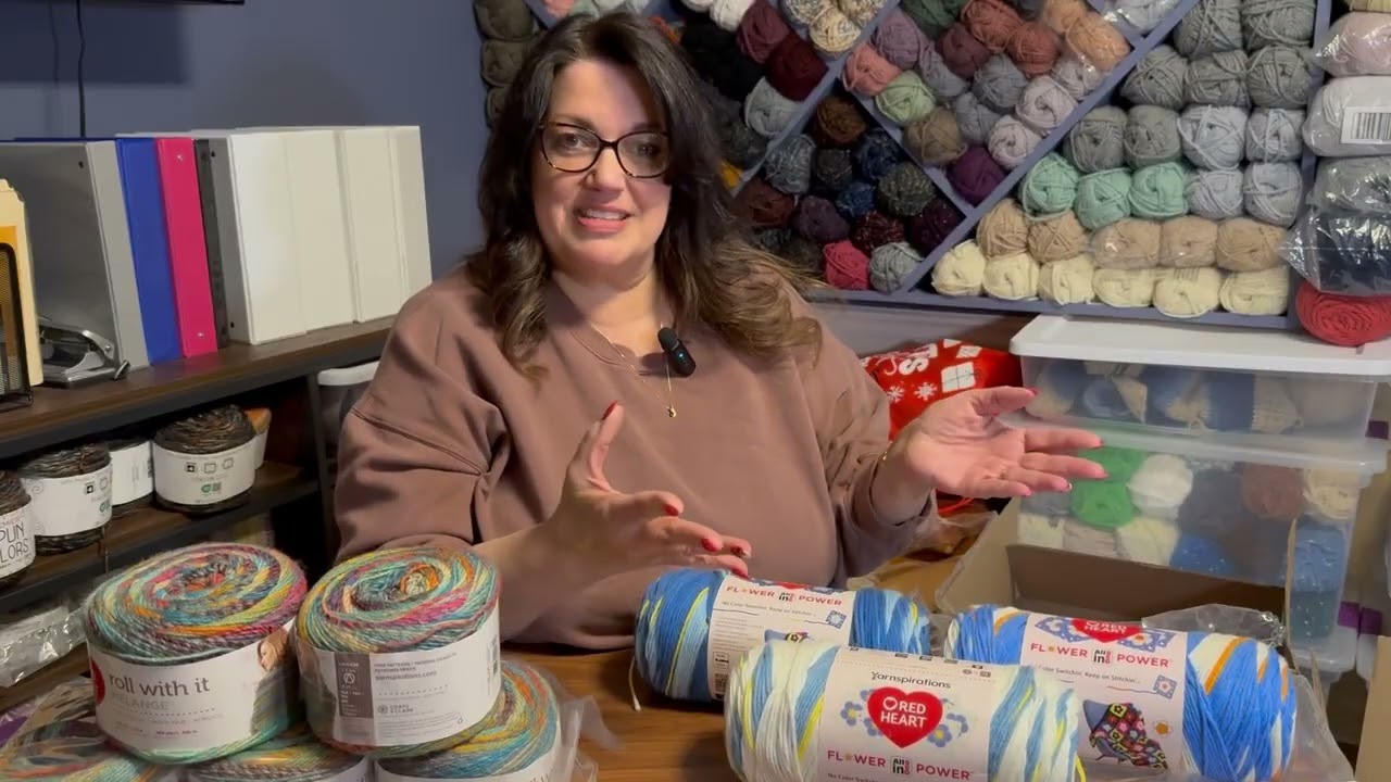 First ever Yarnspirations order!