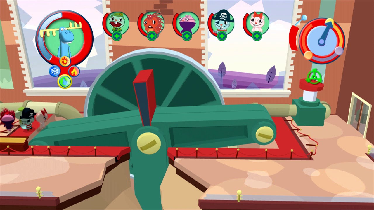 Let's Play Happy Tree Friends False Alarm Episode 3 Over Half Way Done