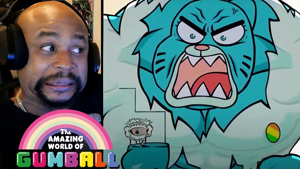 The Amazing World Of Gumball Is Scarier Then It Is Funny #2
