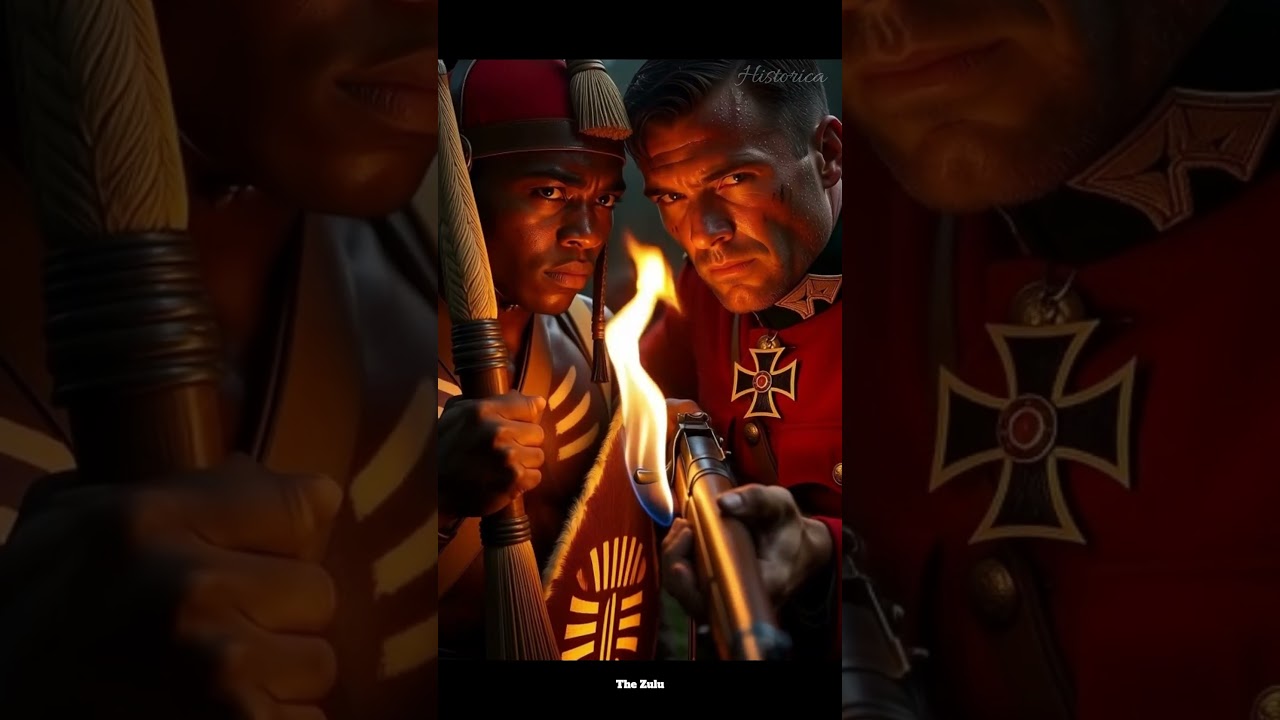 How African Warriors Defeated the British Army | Zulu Victory Explained in 60 Seconds