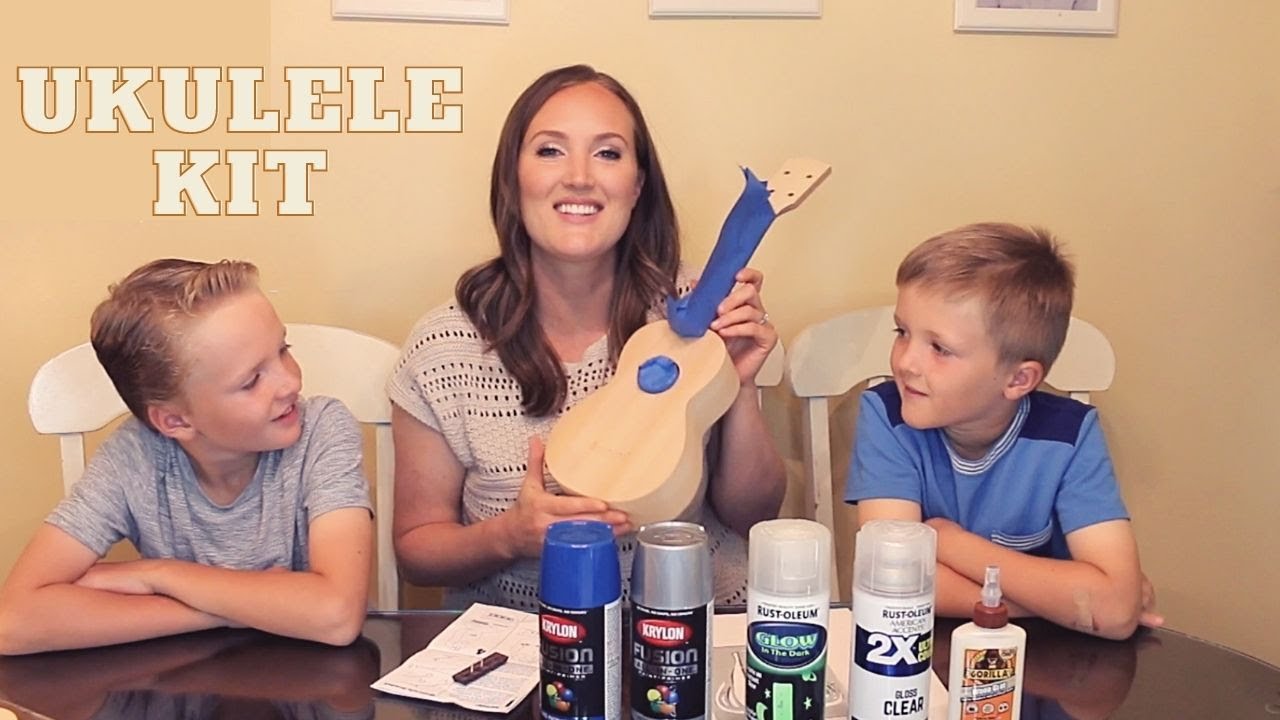 Ohana Ukulele Kit Tutorial