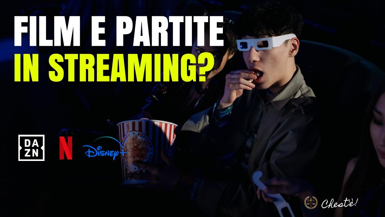 Film e partite in streaming: è illegale?