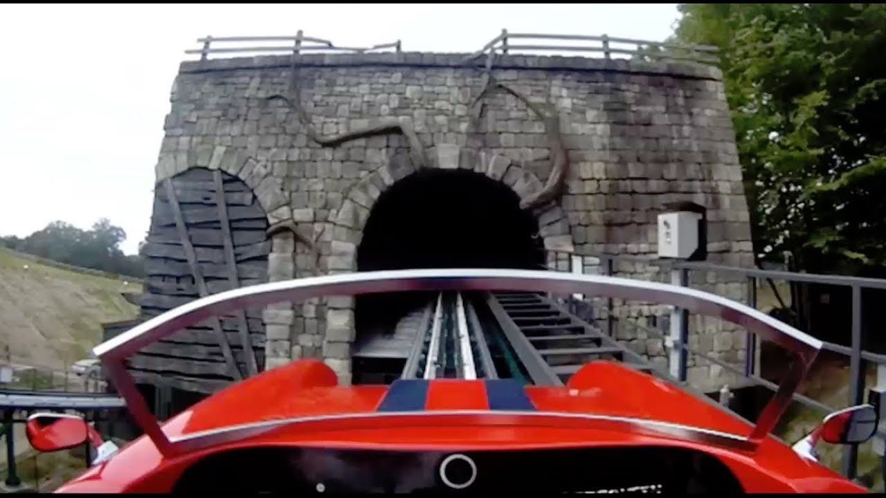 Verbolten On-Ride Rider Cam & POV *REAL* Roller Coaster Video from Busch Gardens Williamsburg