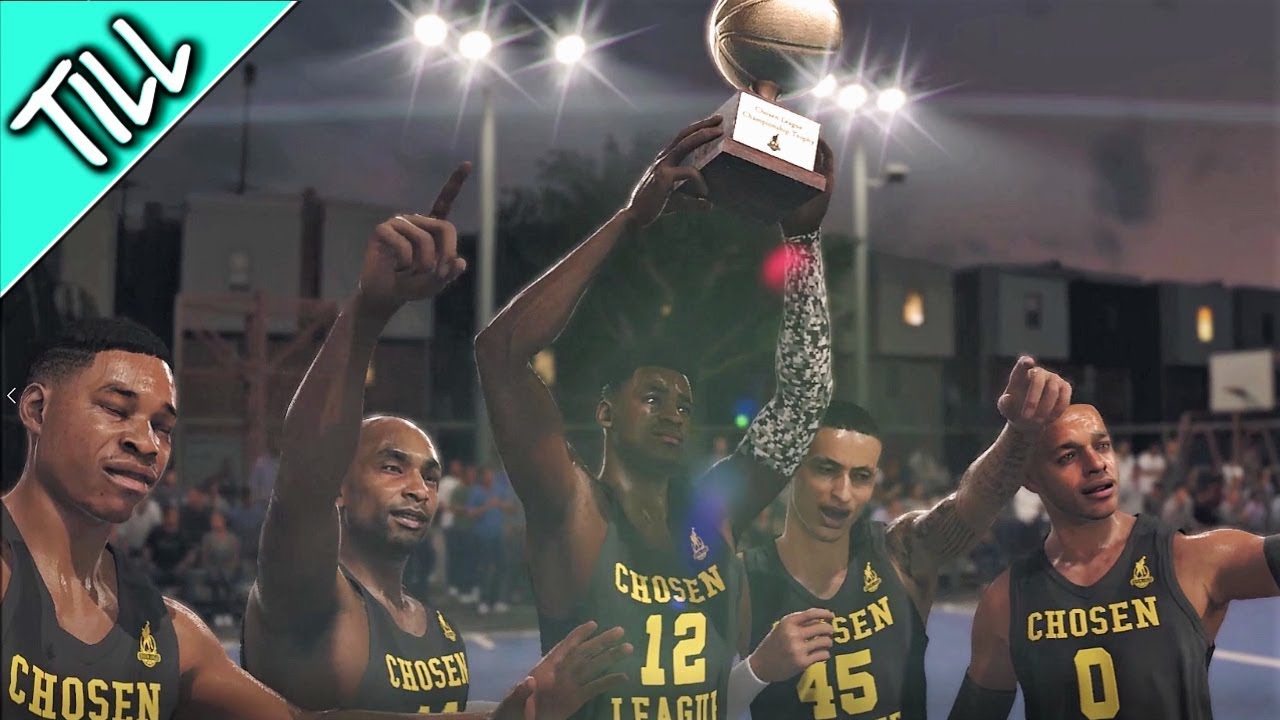 NBA LIVE 18 The One Story Mode - Pt.12 The Chosen League Finale