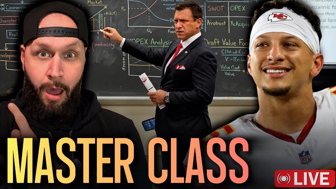 The Chiefs PLAN for a CRITICAL NFL Draft&hellip; | Chiefs Mock Draft and Chat