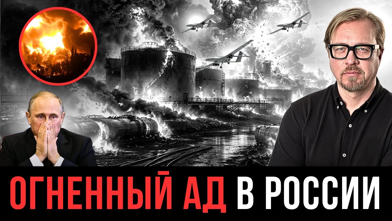 ⚡ ПВО НЕ СПАСЛО! Взорван главный нефтяной узел России. Катастрофа в глубоком тылу.