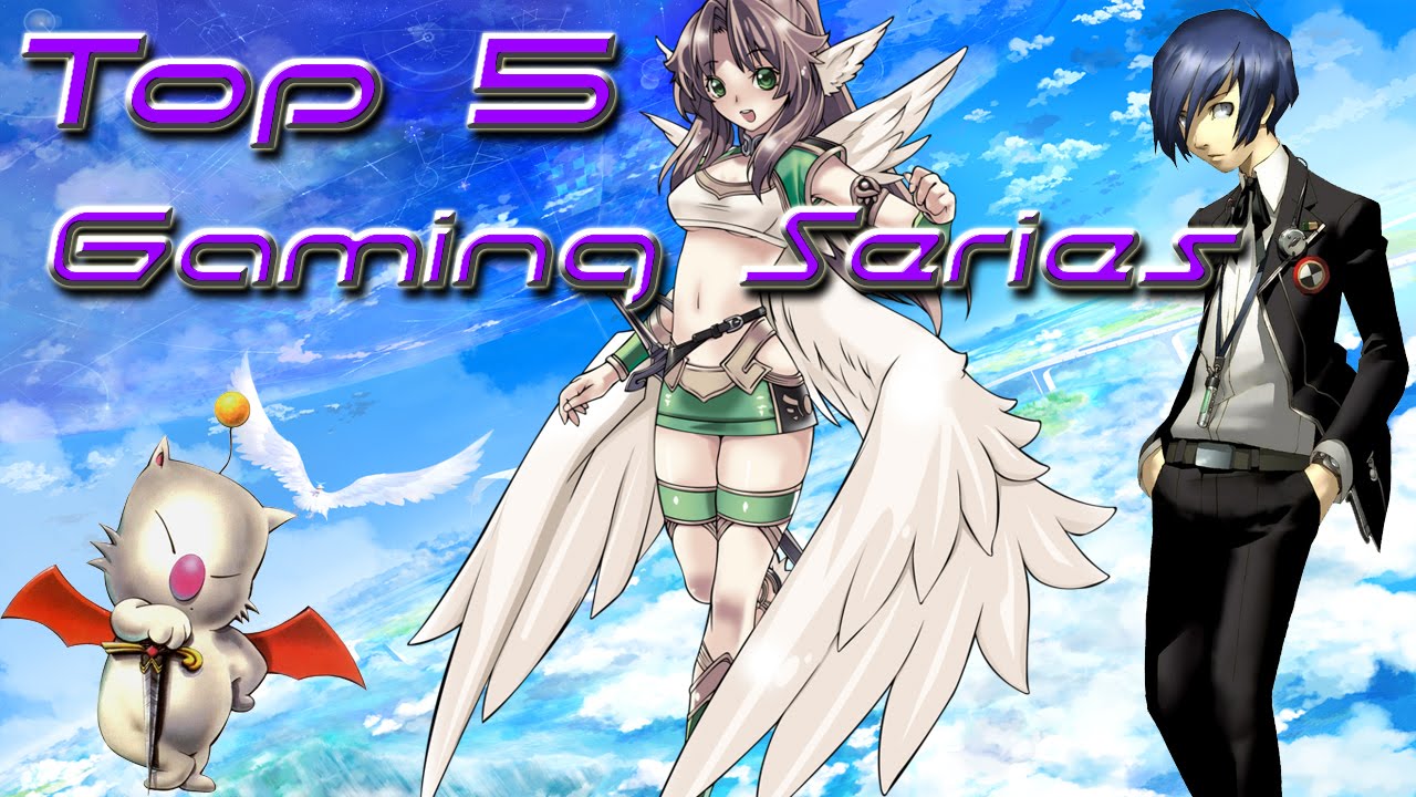 jRPGFanatic's Opinion - Top 5 Gaming Series