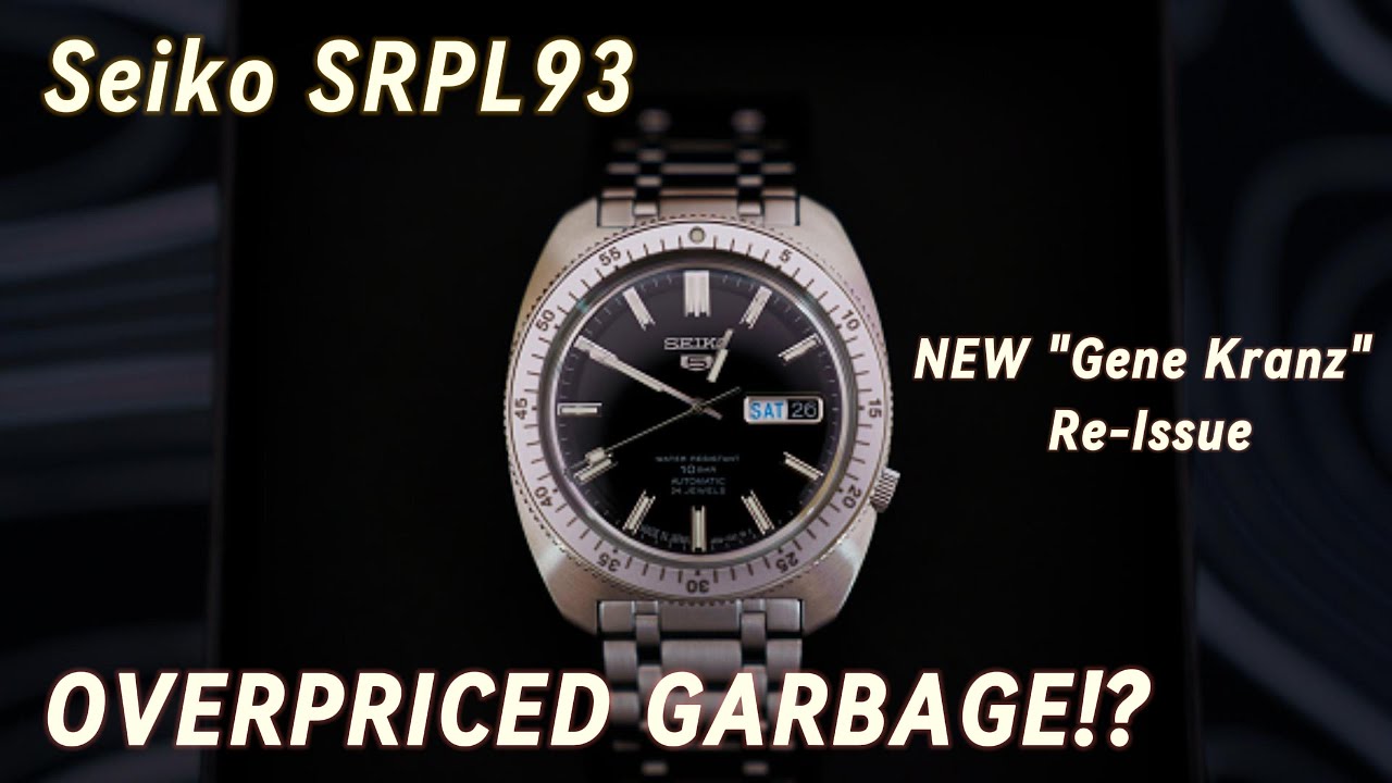 IS THIS SEKIO RE-ISSUE WORTH IT OR OVERPRICED? | Seiko SRPL93 
