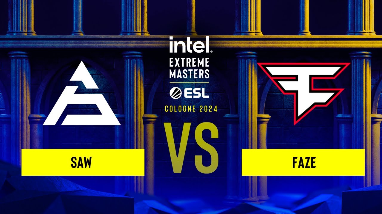 sAw vs. FaZe - IEM Cologne 2024 - Quarter-final
