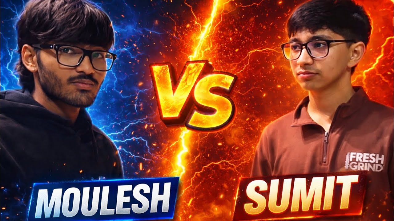 Sumit VS moulesh end tak dekh nah 😂