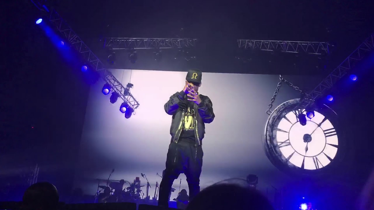Black M - Tic Tac - Eternel Big Black Tour - Bercy [02/12/17]