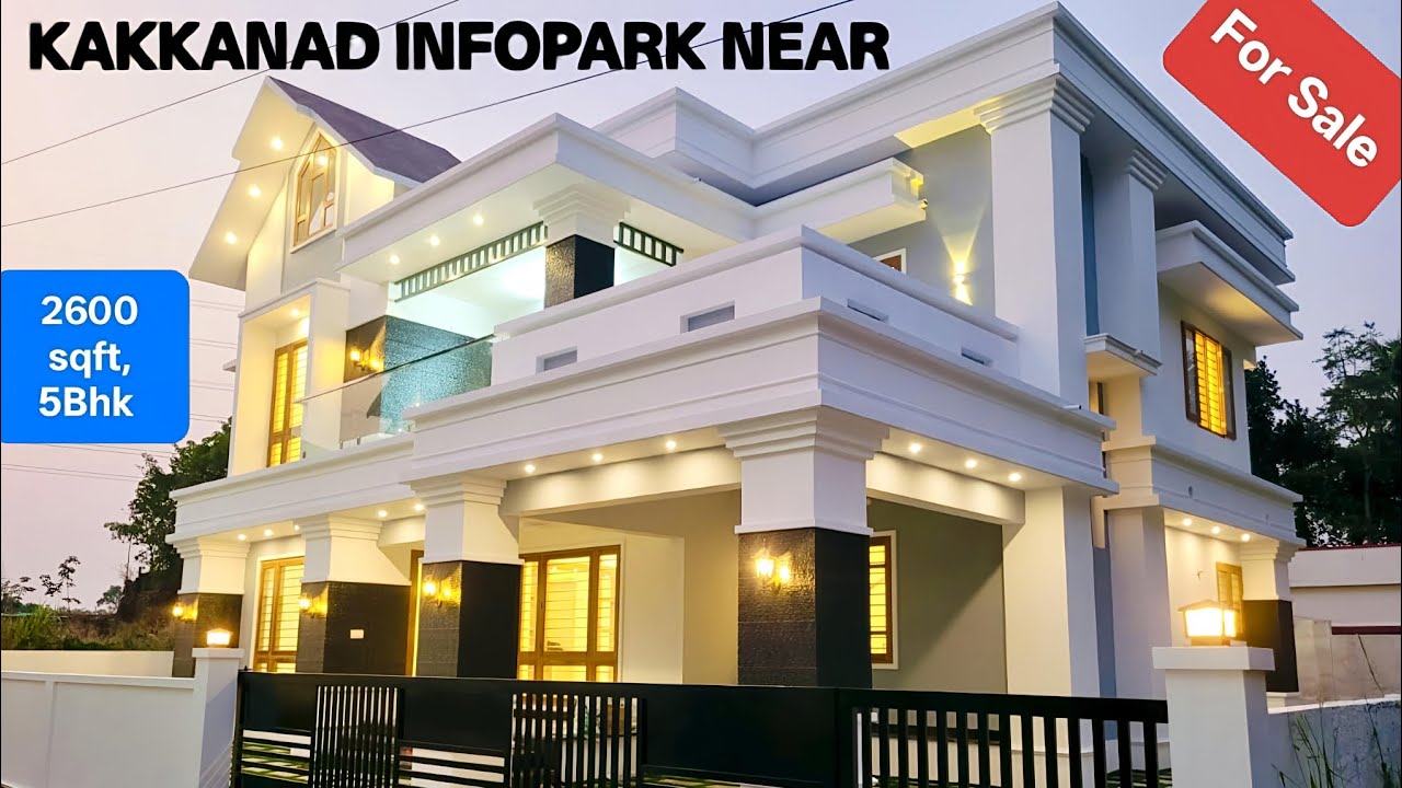 New House For Sale. എറണാകുളം. കാക്കനാട് Infopark near. Pallikara. #video #timeproperties
