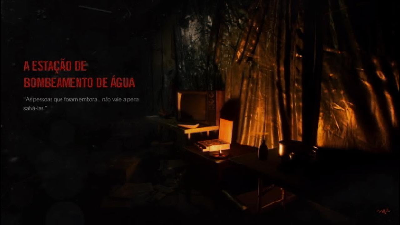 FUGIMOS DO BOMBEAMENTO DE AGUA - A QUIET PLACE #12