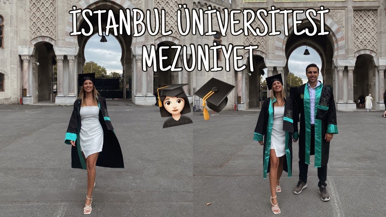 İSTANBUL ÜNİVERSİTESİ MEZUNİYET & KEP TÖRENİ ! 🎓👩🏻‍🎓 ( Alışveriş & Benimle Hazırlanın )