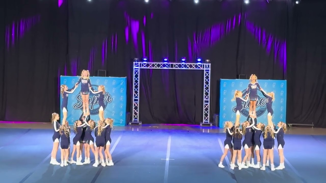 Turun Cheerleadingseura Smash - Simpukat | Cheer Minit Level 1 | Super 1 2025
