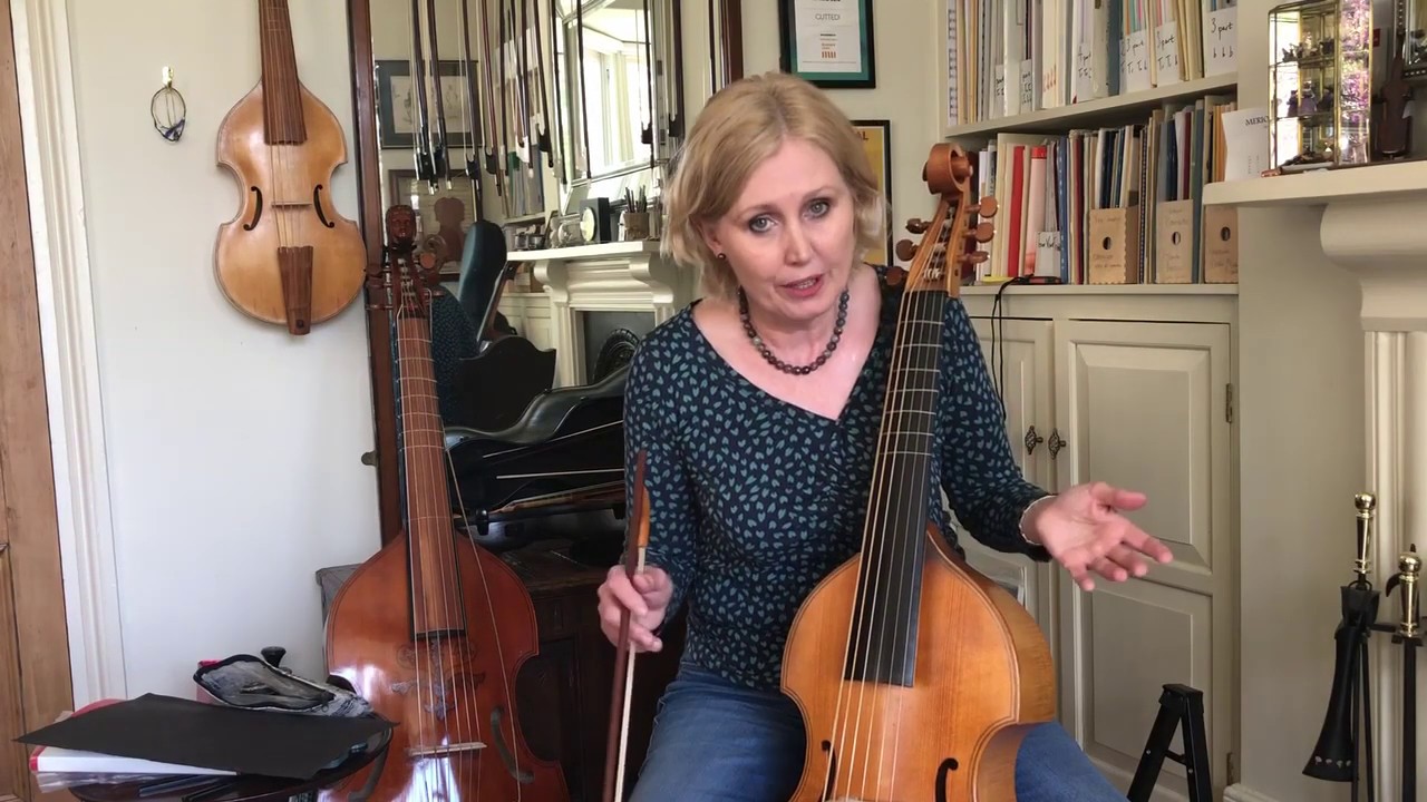 (32) How to change a Viol String