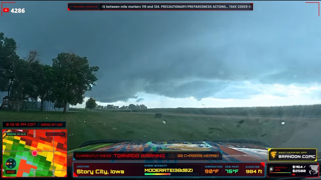 🔴 LIVE: Strong Tornadoes Possible Today | Iowa & Wisconsin