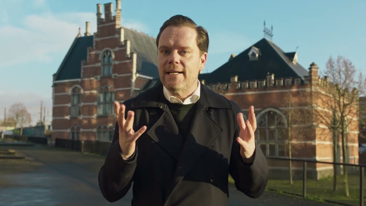 Tanguy Ottomer stelt Groene Poort voor