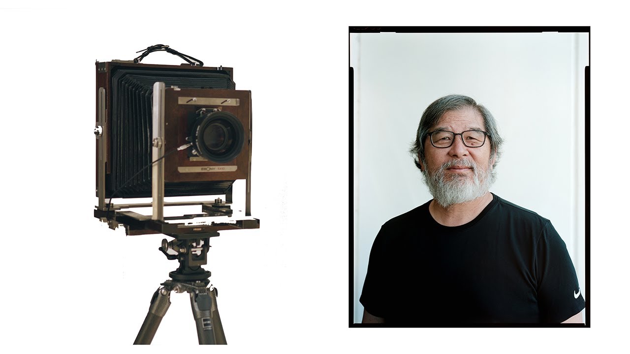 AJ Talks 8x10 Film Photography