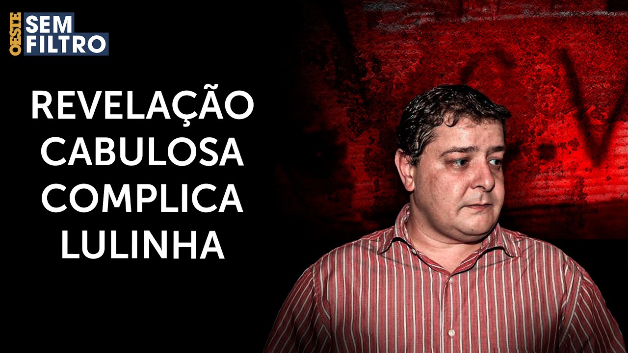 COMANDO VERMELHO: Filho de Lula atuou como assessor de empresa investigada pela PF