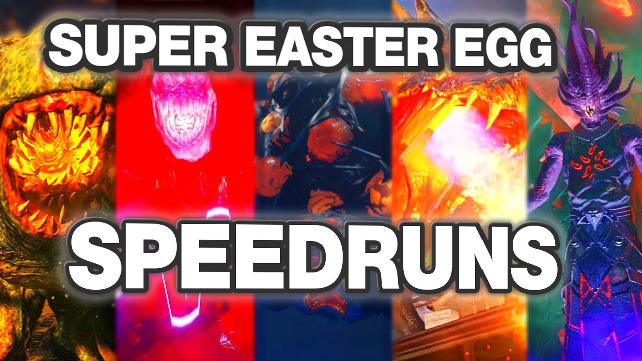 SUPER EASTER EGG SPEEDRUNS FOR WR