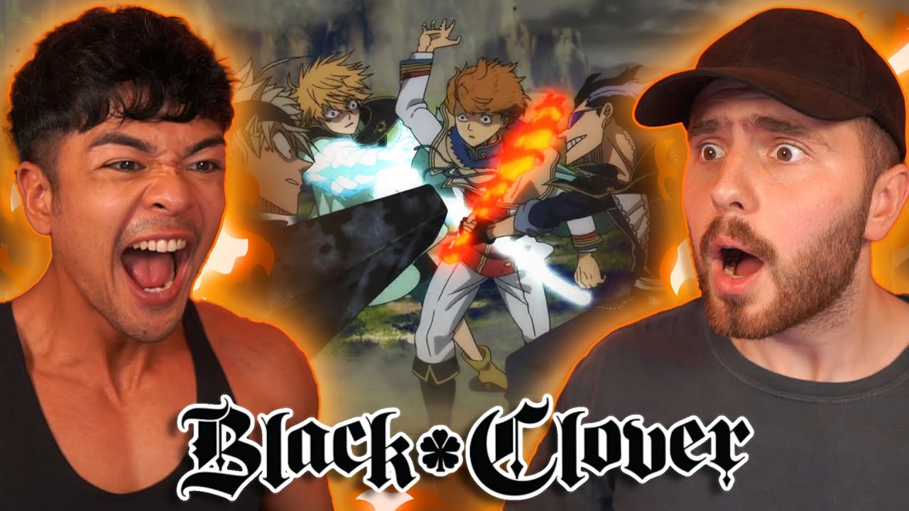 THIS WAS INSANITY!!! FINRAL VS LANGRIS - Black Clover Episode 79 & 80 REACTION + REVIEW!