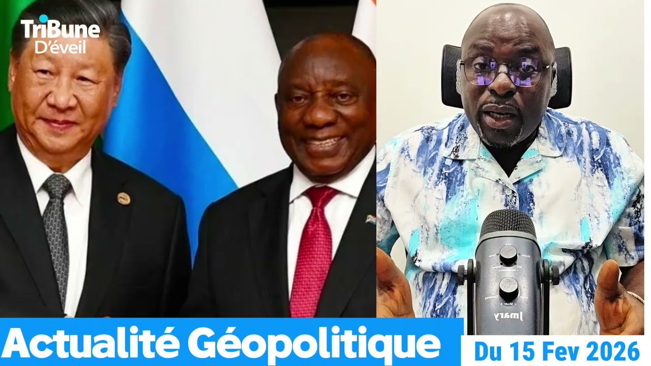 🔵🟠 La Chine frappe fort en Afrique : Washington déstabilisé
