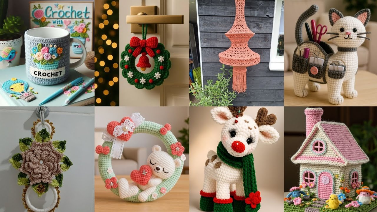 Crochet HandMade Items And Ideas. New Design 2026