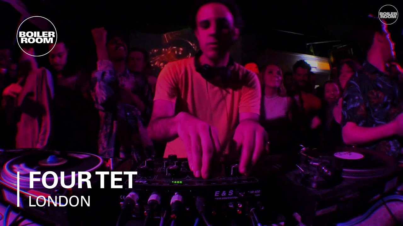 Four Tet Boiler Room London DJ Set