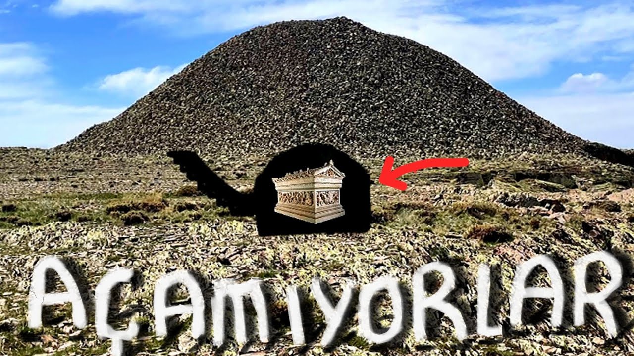 İÇ ANADOLUNUN EN BÜYÜK TAŞ YIĞMA TÜMÜLÜSÜ