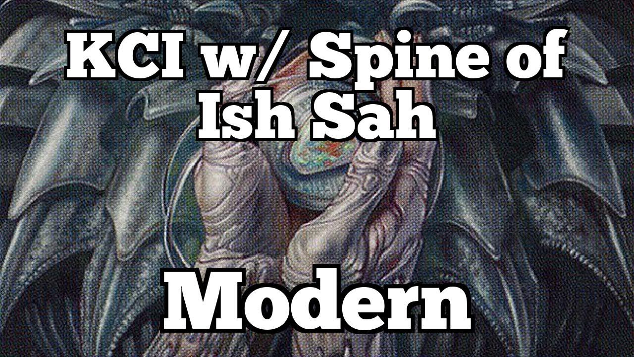 KCI w/ Spine of Ish Sah | Modern