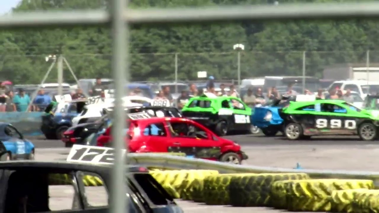 Aldershot Raceway - Back to Basics Bangers &lsquo;No Weld Final&rsquo; 2024