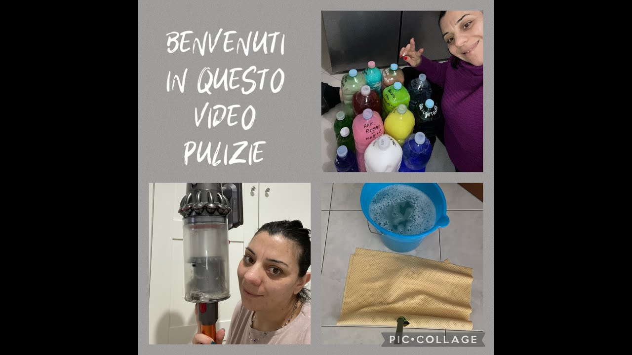PULIZIE SETTIMANALE