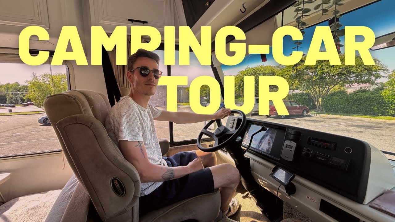 Camping-car tour (la galère continue 😭)