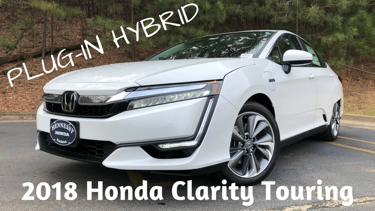 2018 Honda Clarity Full Review | Inside & Out
