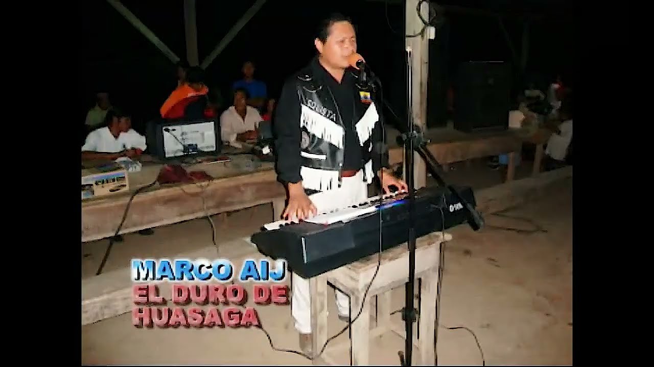 Ame Nuwa Shirmachi (Video Oficial HD) - Marco Aij