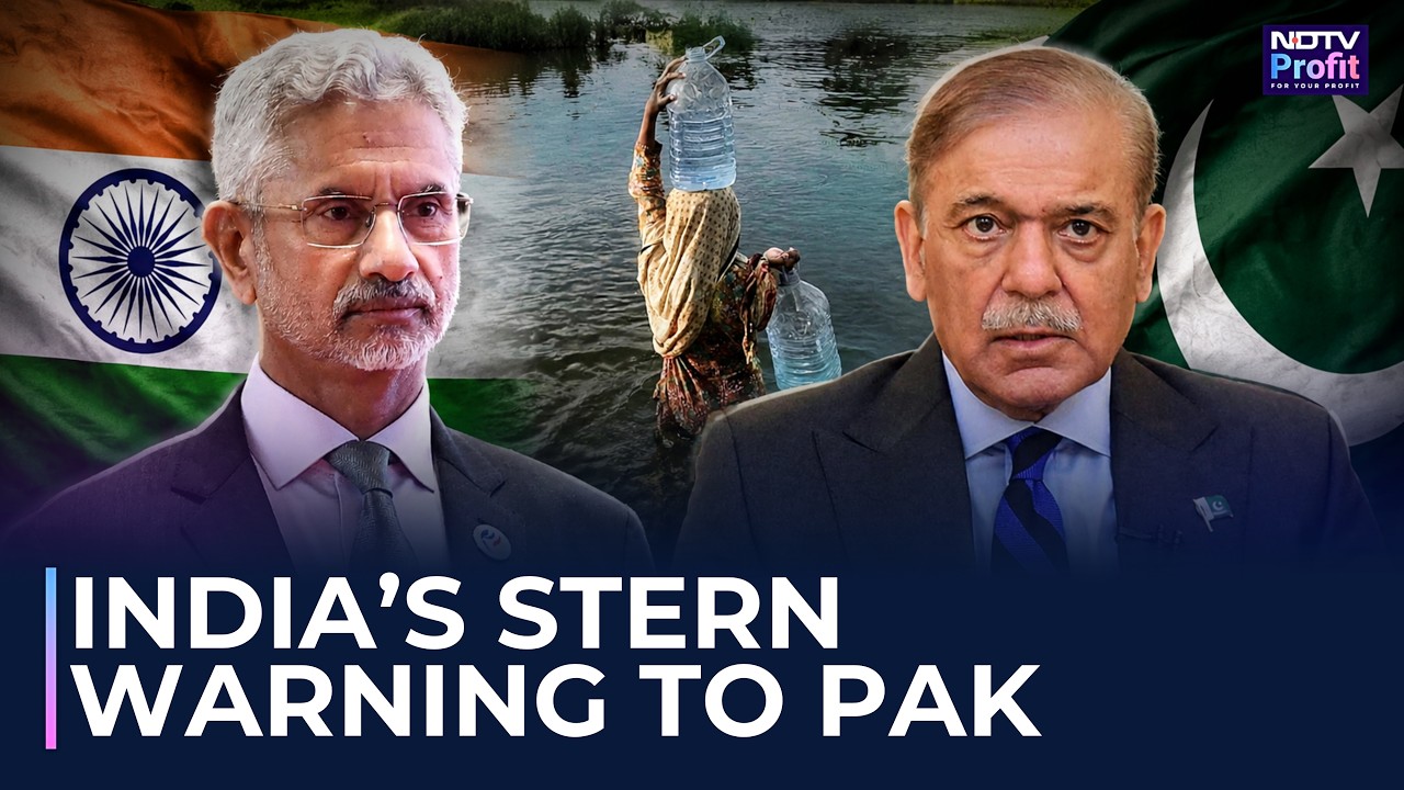 &ldquo;Dismantle Terror Infrastructure&rdquo;: India Sends Direct Message to Pakistan Over Indus Water Treaty